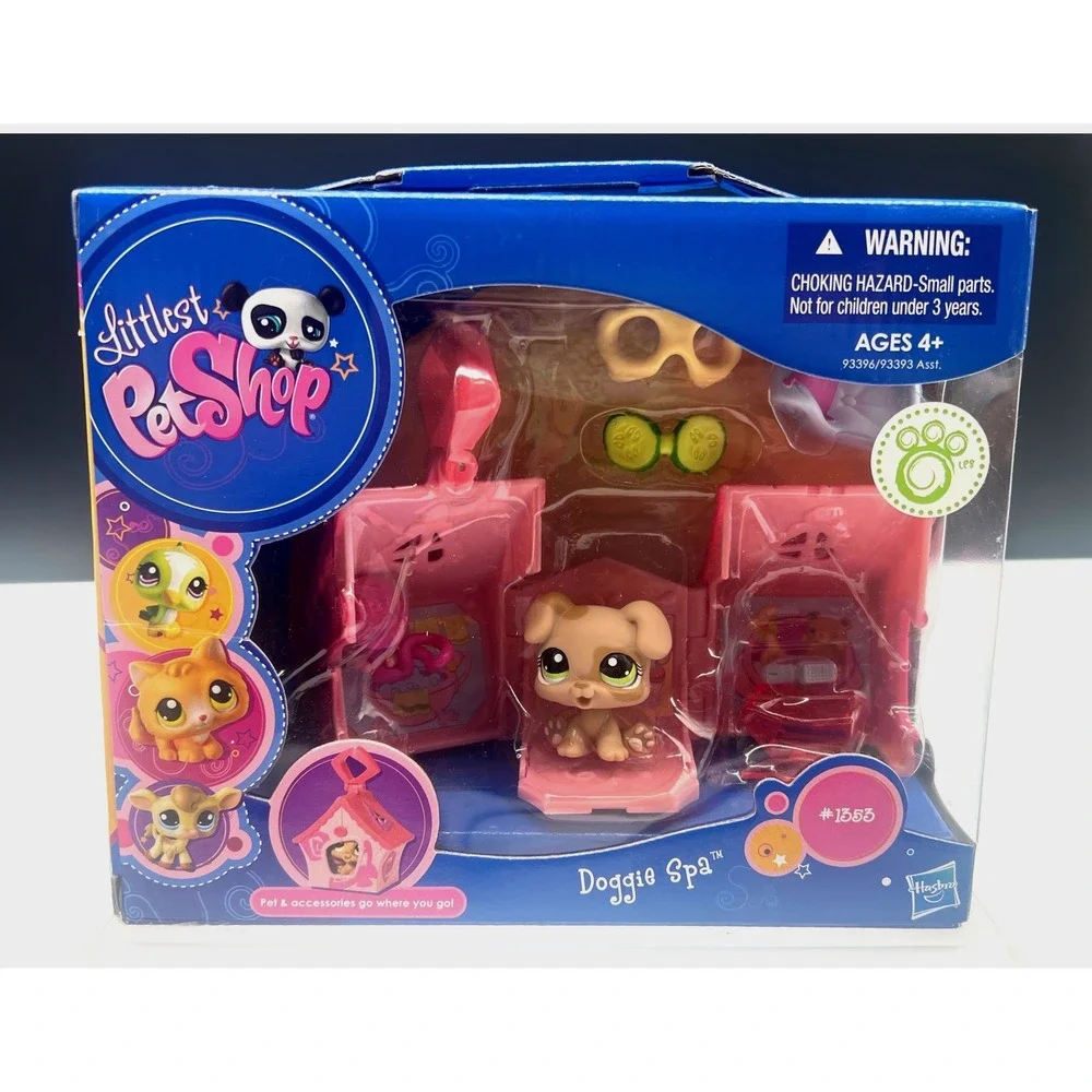 Littlest Pet Shop Hasbro 2009 Doggie Spa #1353